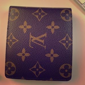 LV wallet was a gift used once